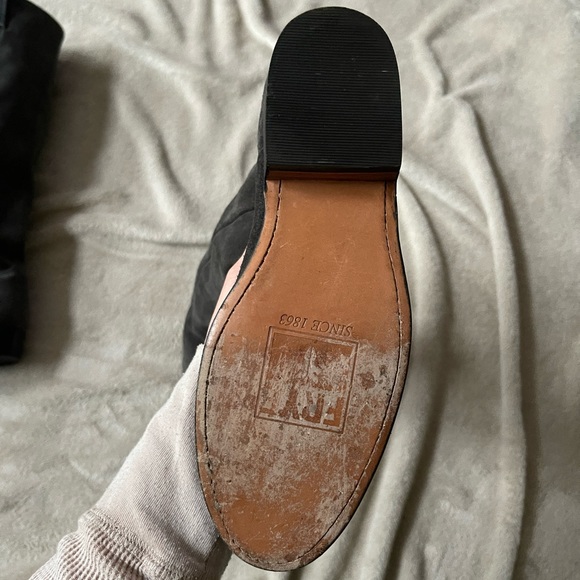 FRYE SUEDE TALL BOOT - Picture 5 of 9